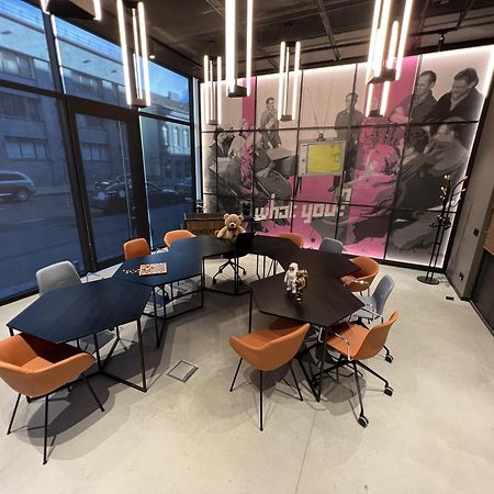 Moxy Kaunas Center Екстериор снимка