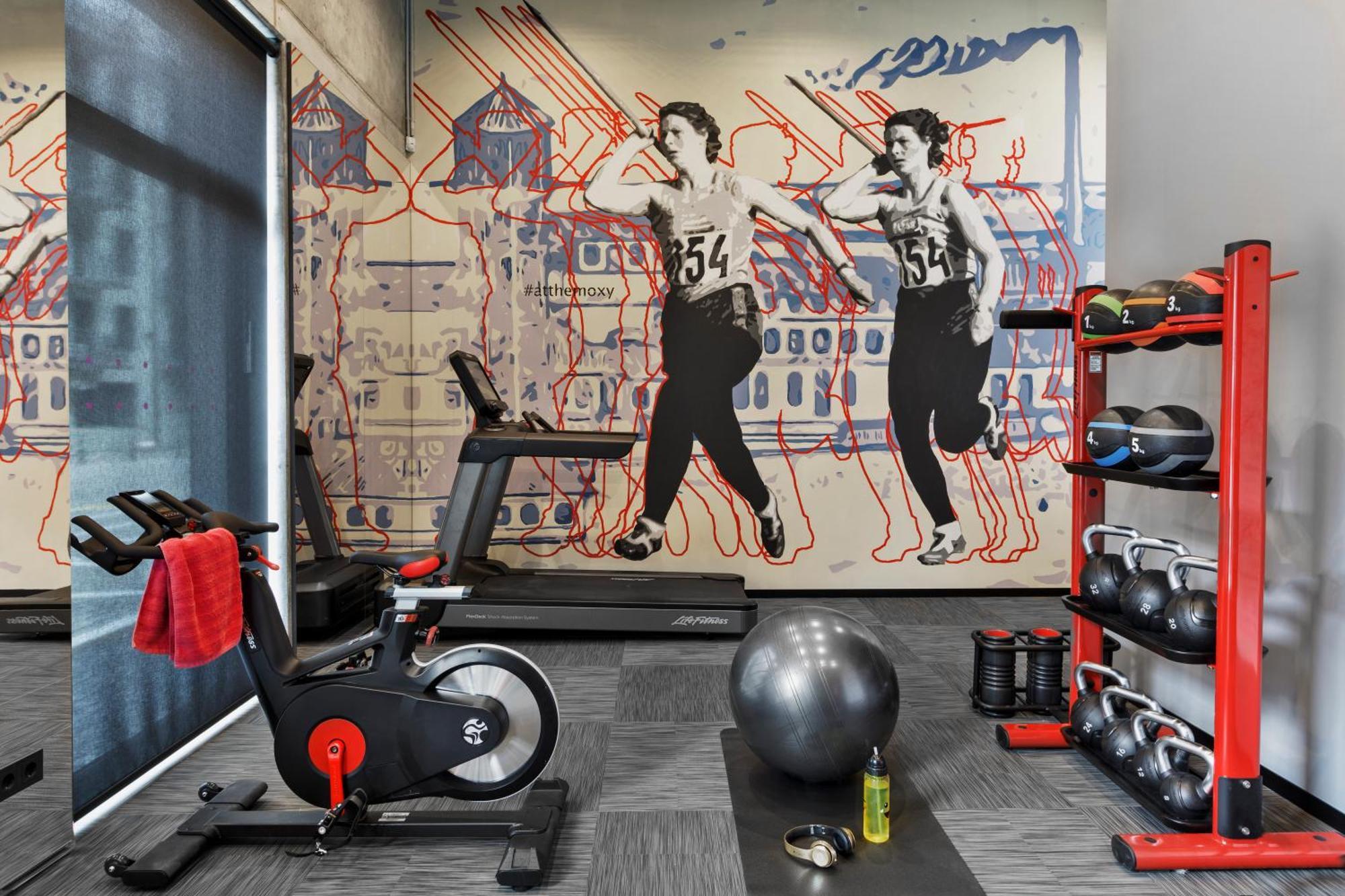 Moxy Kaunas Center Екстериор снимка