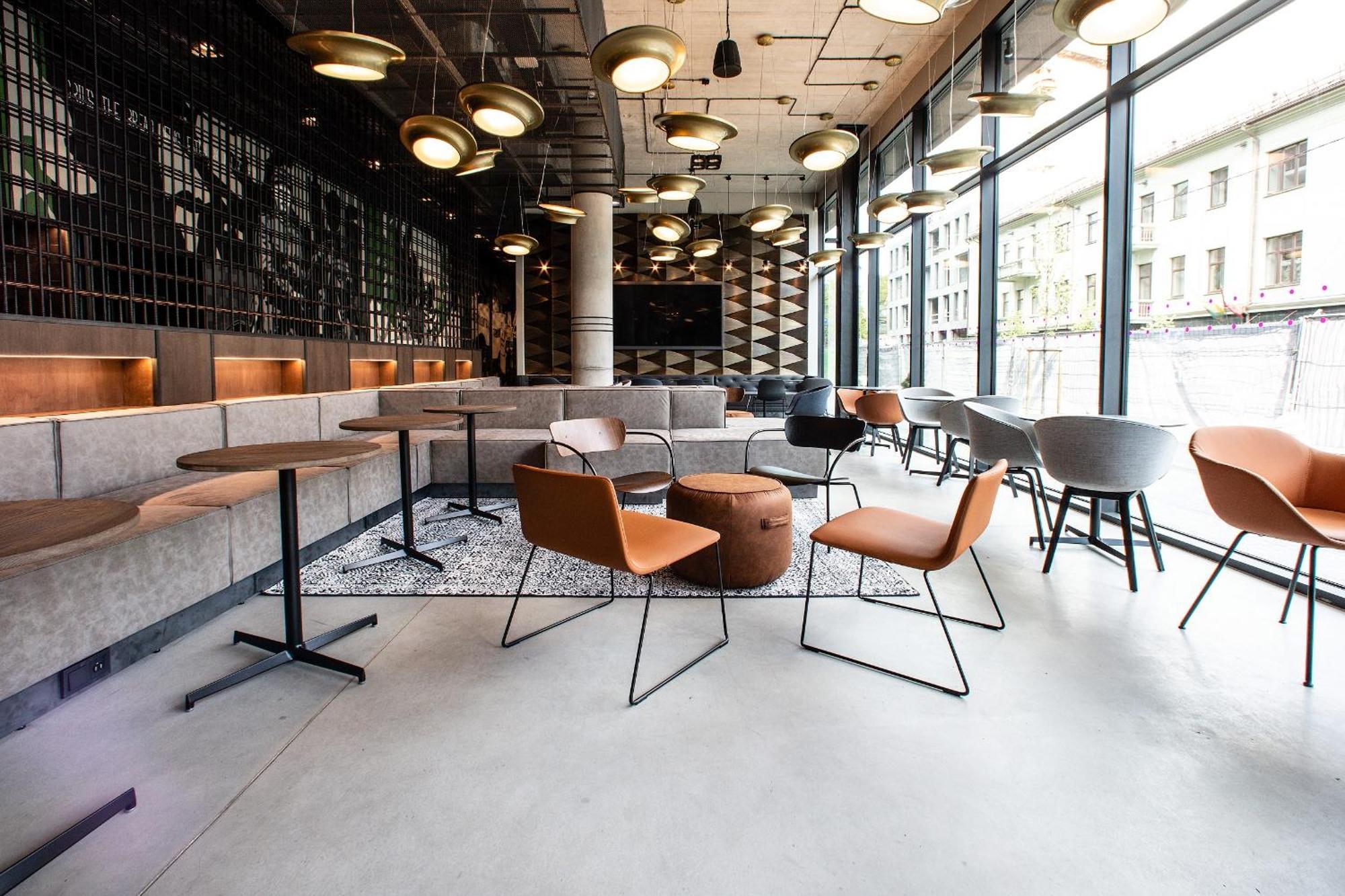 Moxy Kaunas Center Екстериор снимка