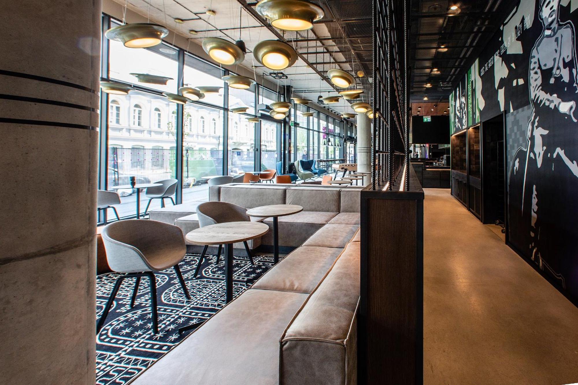 Moxy Kaunas Center Екстериор снимка