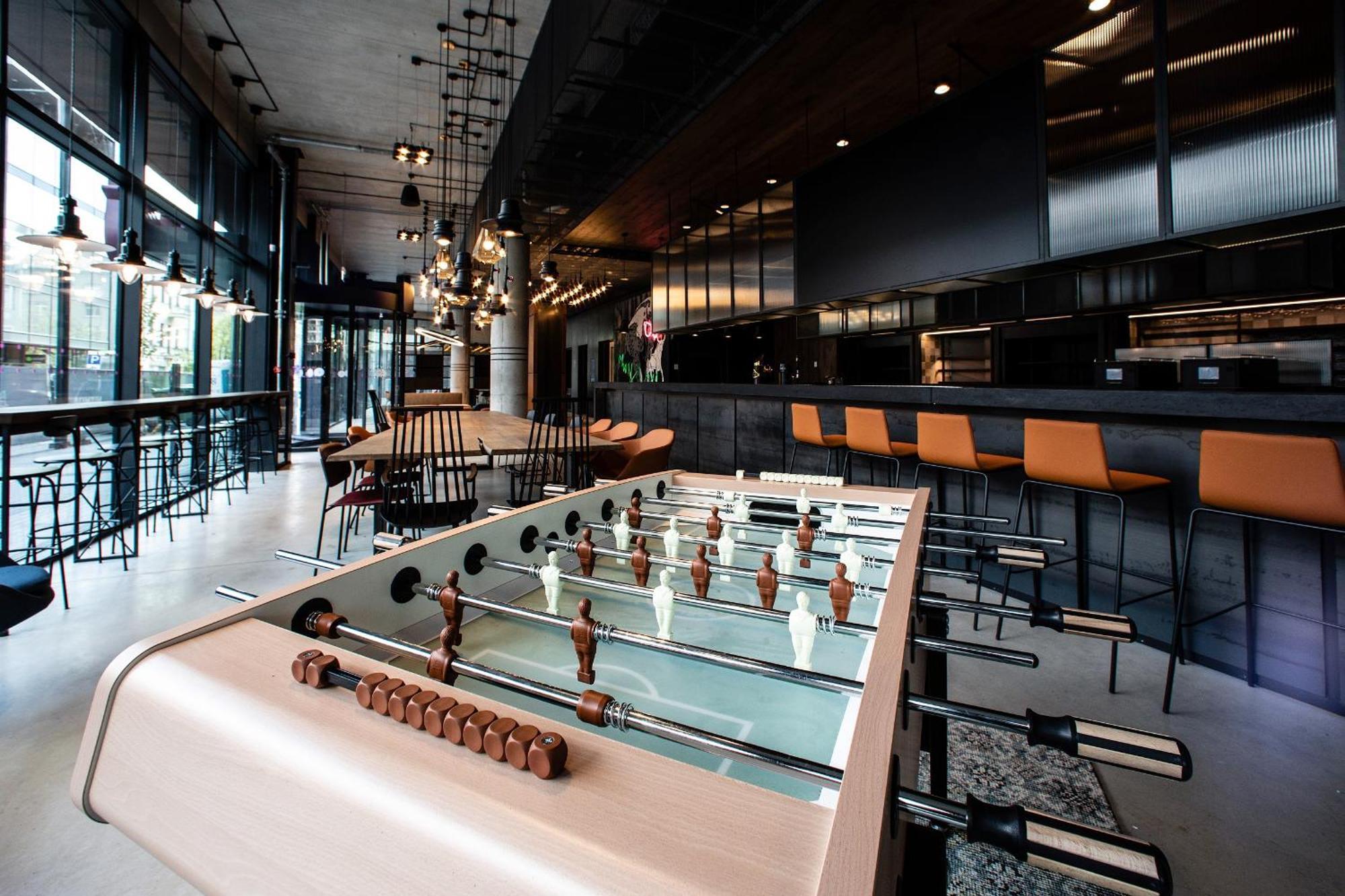 Moxy Kaunas Center Екстериор снимка