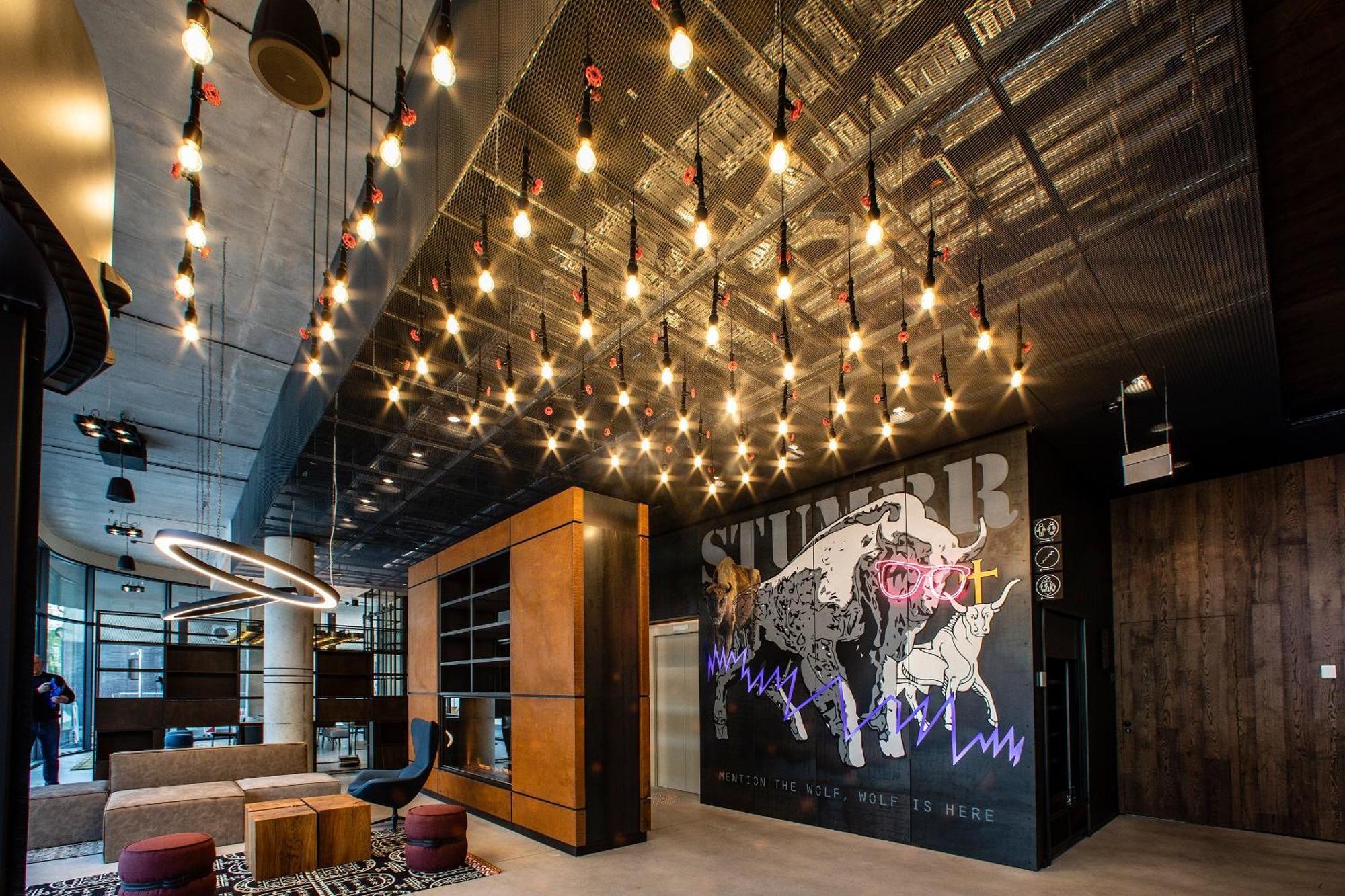 Moxy Kaunas Center Екстериор снимка