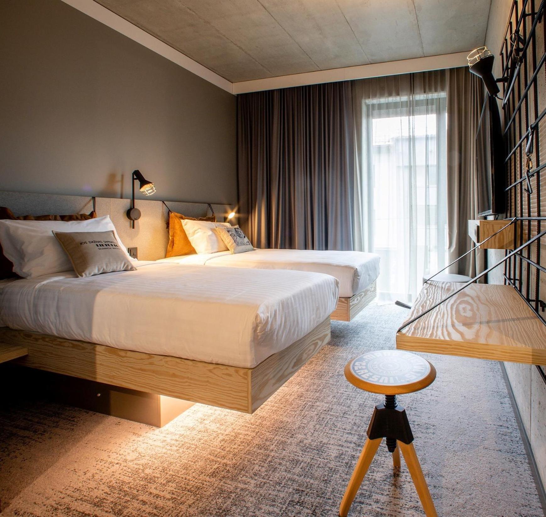 Moxy Kaunas Center Екстериор снимка