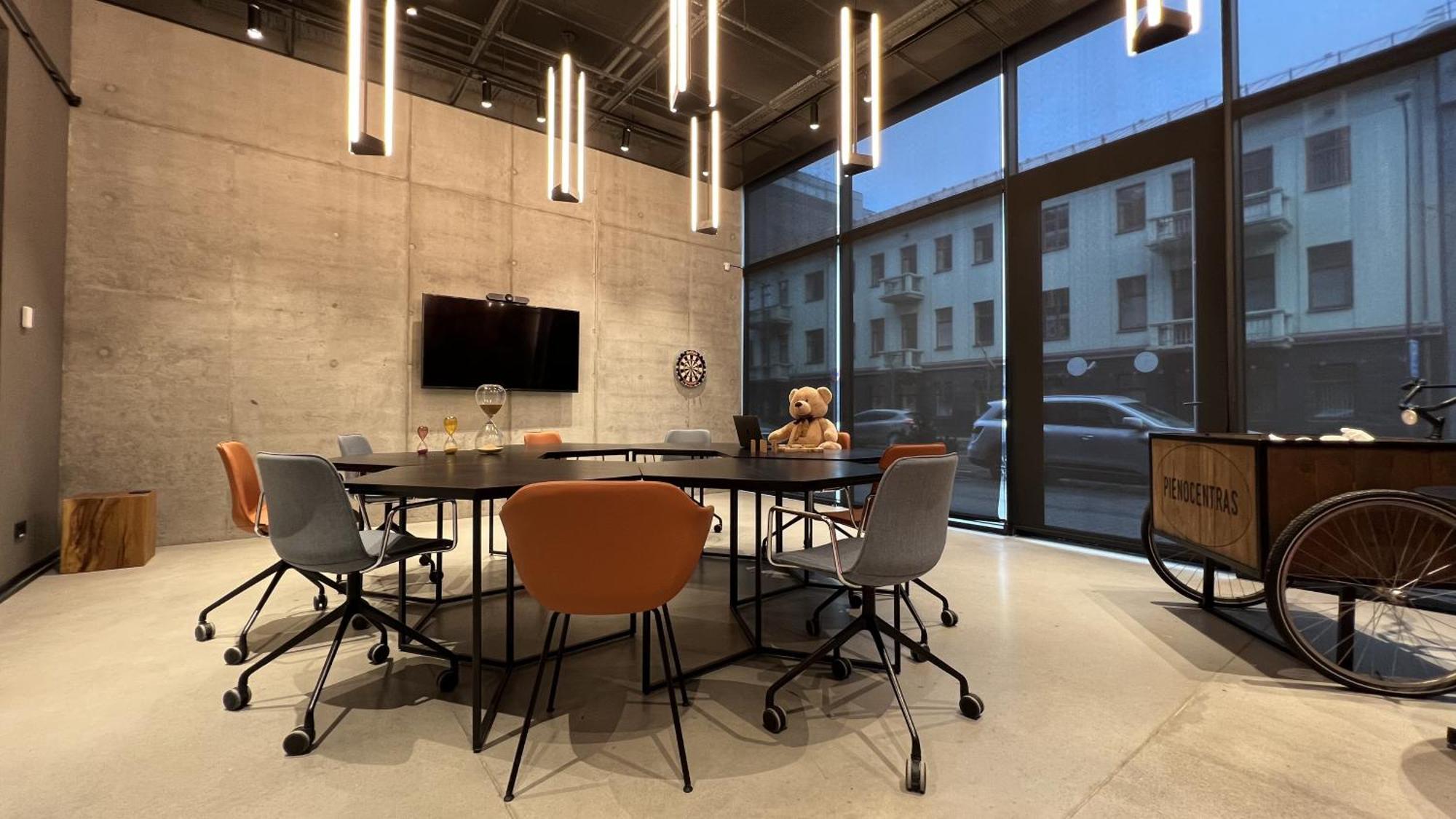Moxy Kaunas Center Екстериор снимка