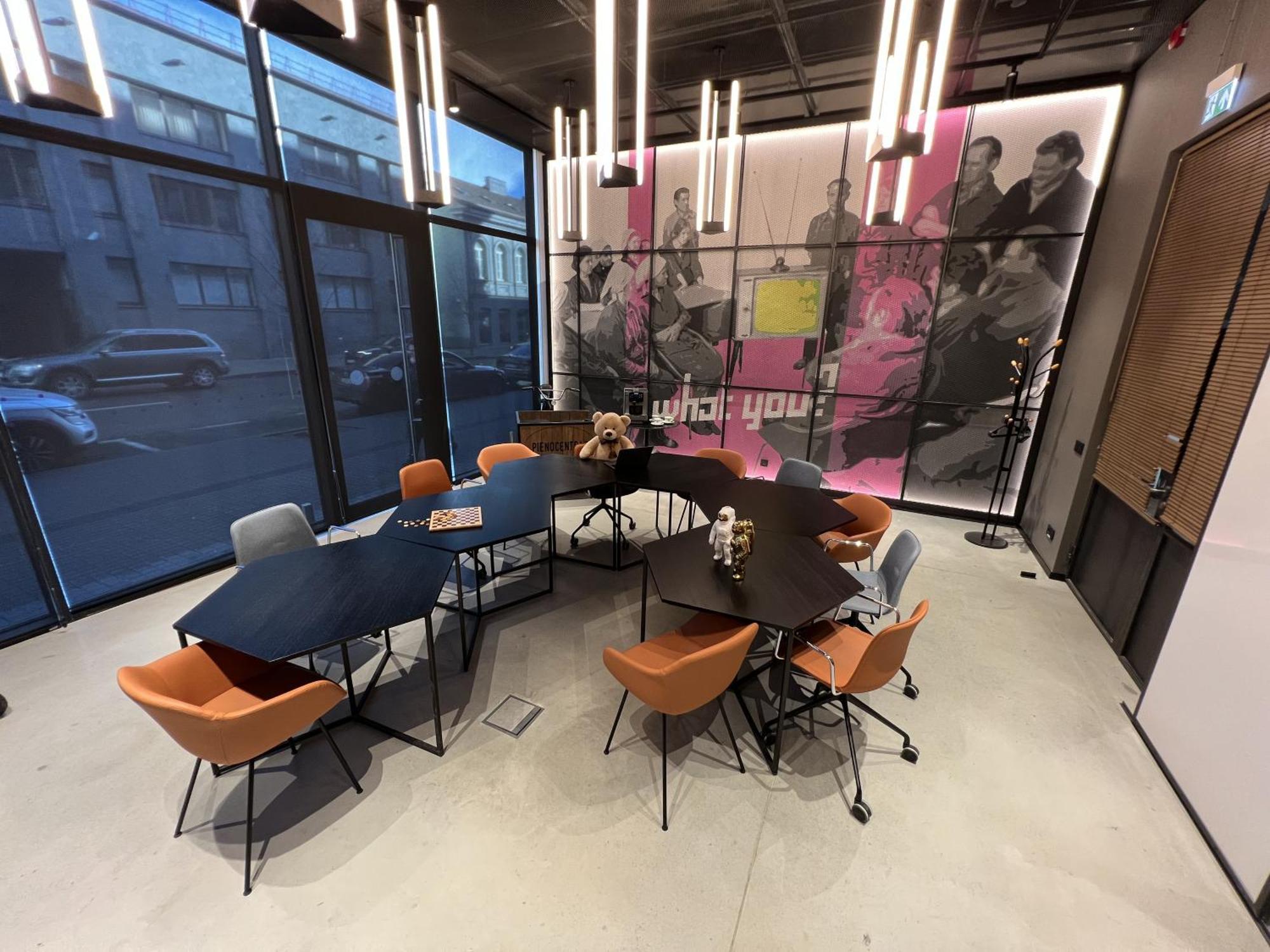 Moxy Kaunas Center Екстериор снимка