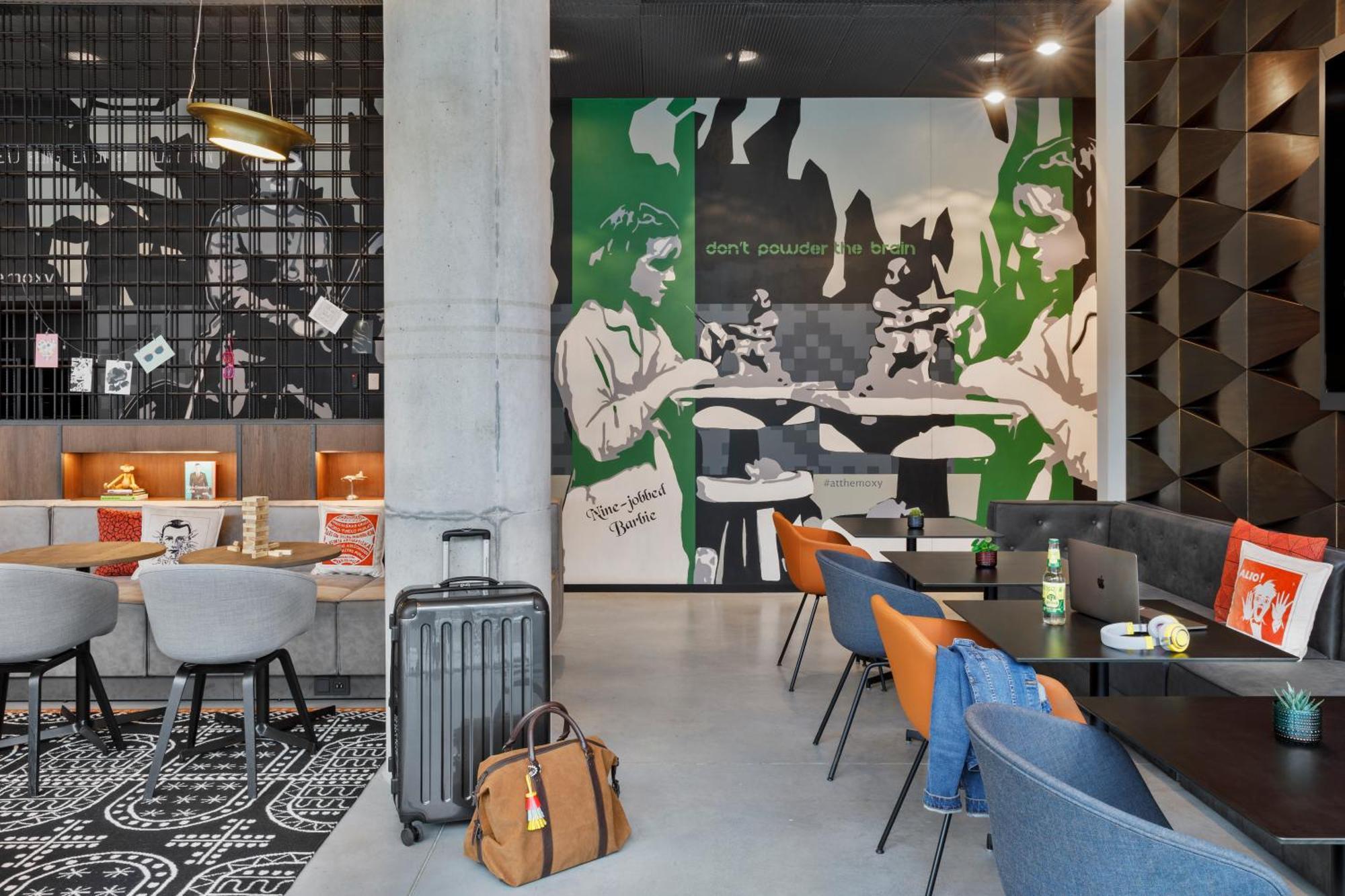 Moxy Kaunas Center Екстериор снимка